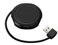 F4U006ER Belkin HUB USB 4 PORTE COMPATTO